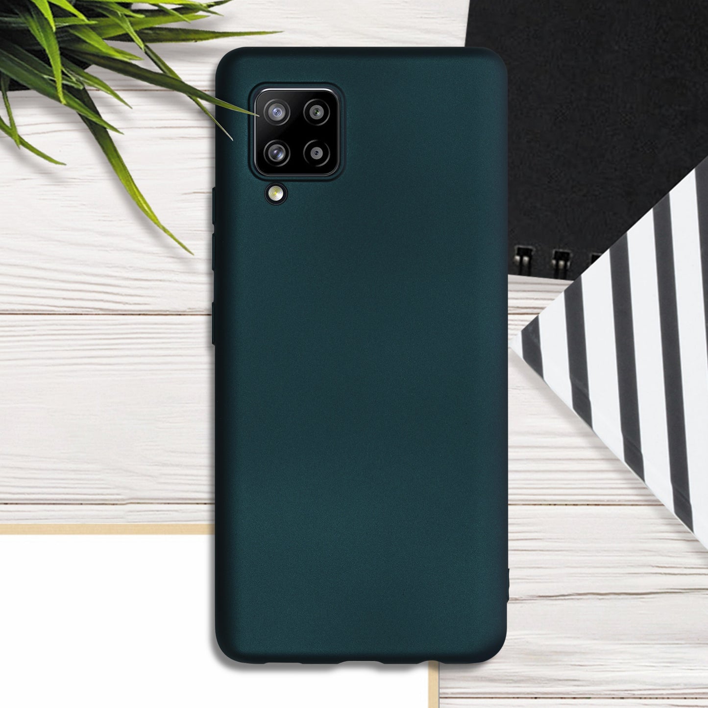 kwmobile Handyhülle für Samsung Galaxy A42 5G Hülle - Silikon Case - Schutzhülle Cover