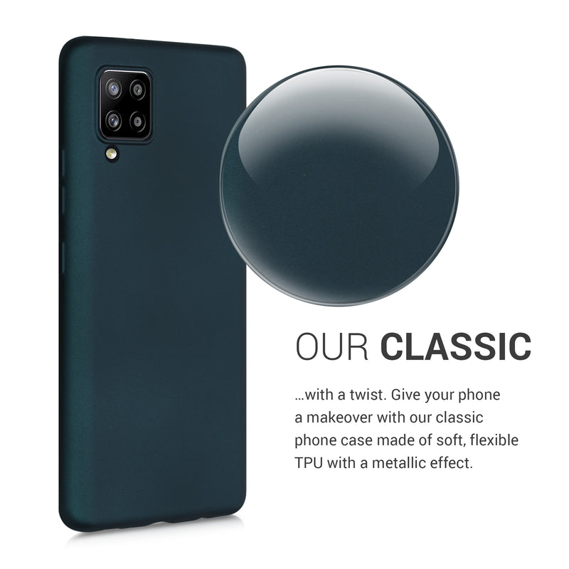 kwmobile Handyhülle für Samsung Galaxy A42 5G Hülle - Silikon Case - Schutzhülle Cover
