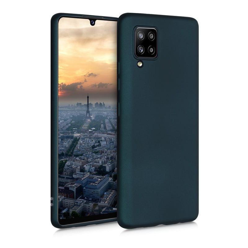 kwmobile Handyhülle für Samsung Galaxy A42 5G Hülle - Silikon Case - Schutzhülle Cover
