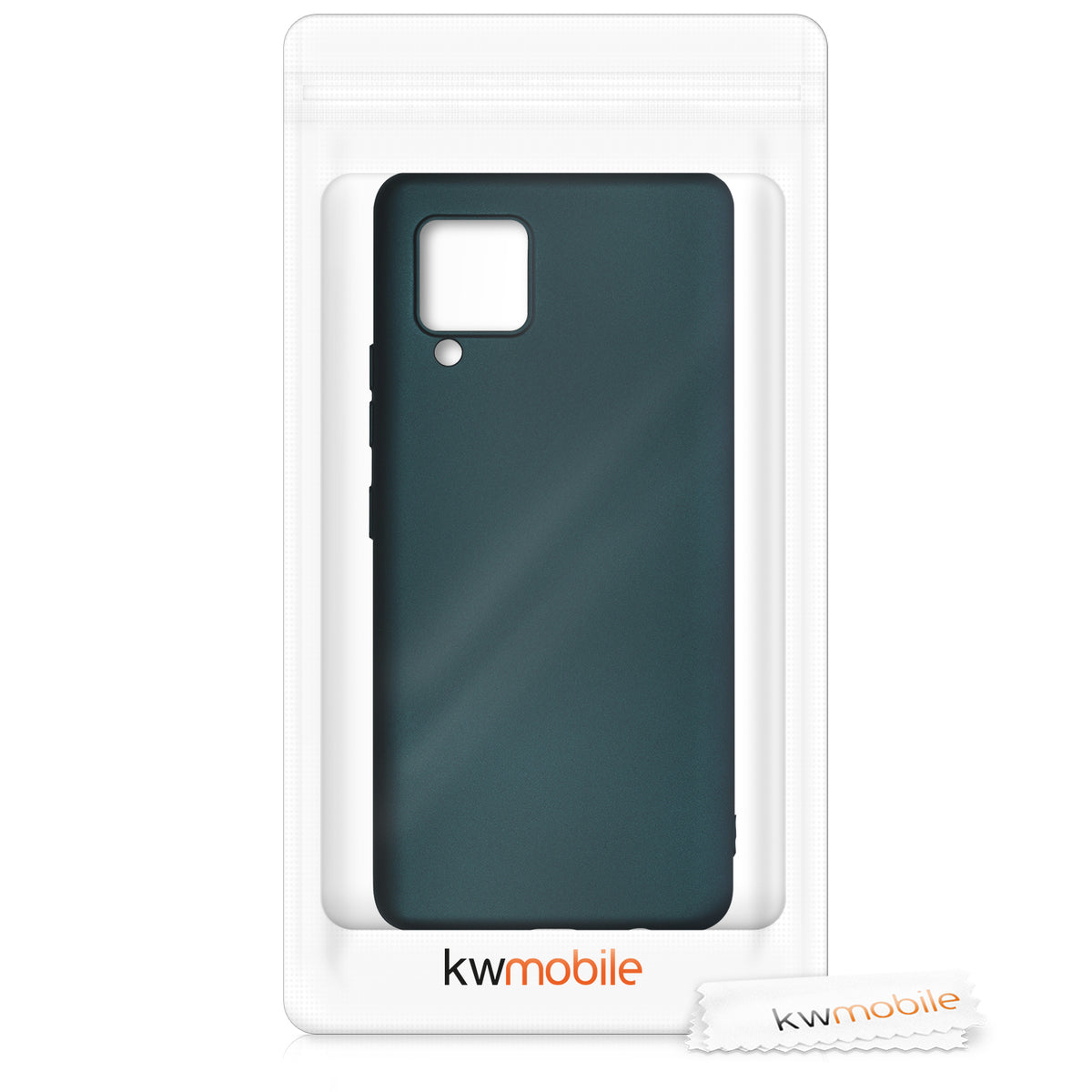 kwmobile Handyhülle für Samsung Galaxy A42 5G Hülle - Silikon Case - Schutzhülle Cover