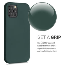 iPhone 12 / iPhone 12 Pro gummierte Handyhülle