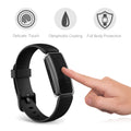 kwmobile Schutzhülle für Fitbit Inspire 3 / Inspire 2 / Ace 3 Fullbody Display Cover Set
