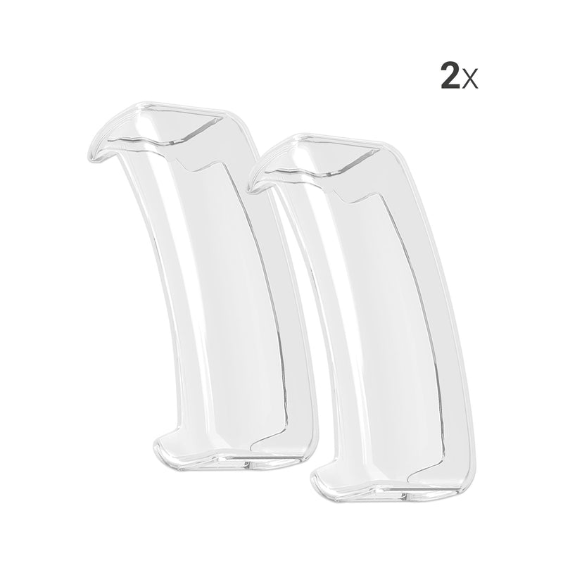kwmobile Schutzhülle für Fitbit Inspire 3 / Inspire 2 / Ace 3 Fullbody Display Cover Set