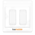 kwmobile Schutzhülle für Fitbit Inspire 3 / Inspire 2 / Ace 3 Fullbody Display Cover Set