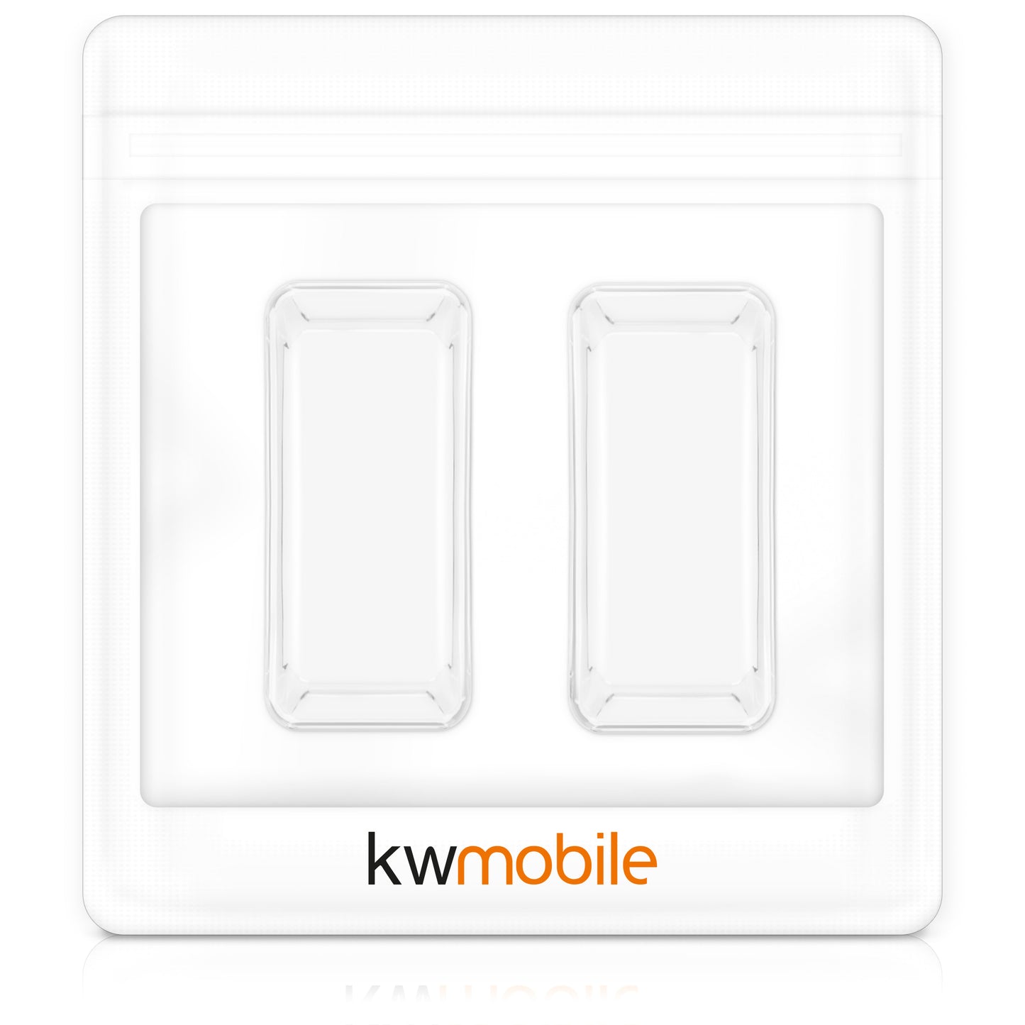 kwmobile Schutzhülle für Fitbit Inspire 3 / Inspire 2 / Ace 3 Fullbody Display Cover Set