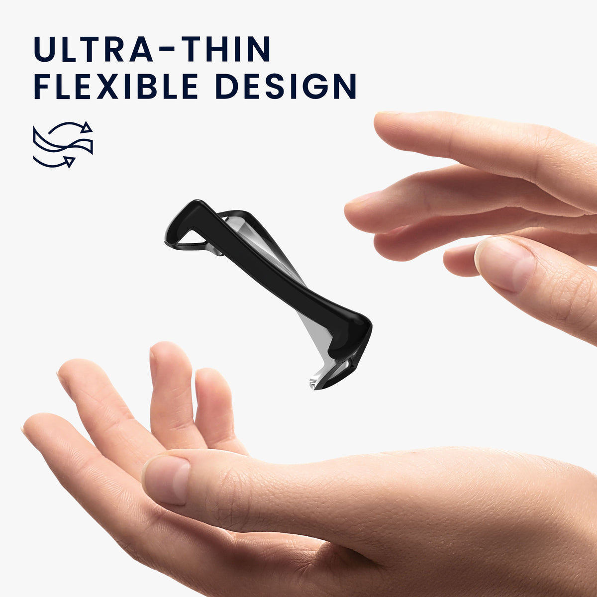 kwmobile Schutzhülle für Fitbit Inspire 3 / Inspire 2 / Ace 3 Fullbody Display Cover Set