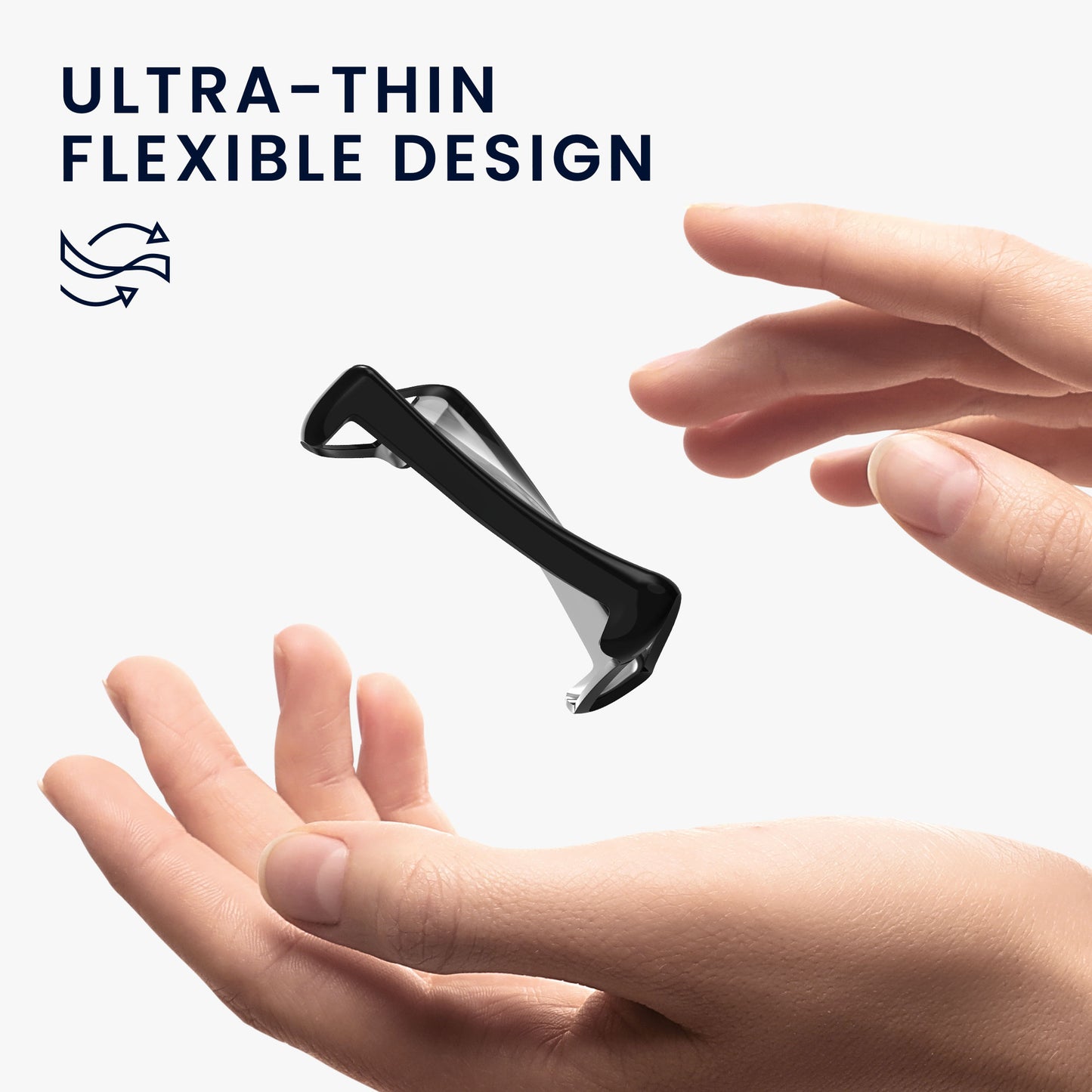 kwmobile Schutzhülle für Fitbit Inspire 3 / Inspire 2 / Ace 3 Fullbody Display Cover Set