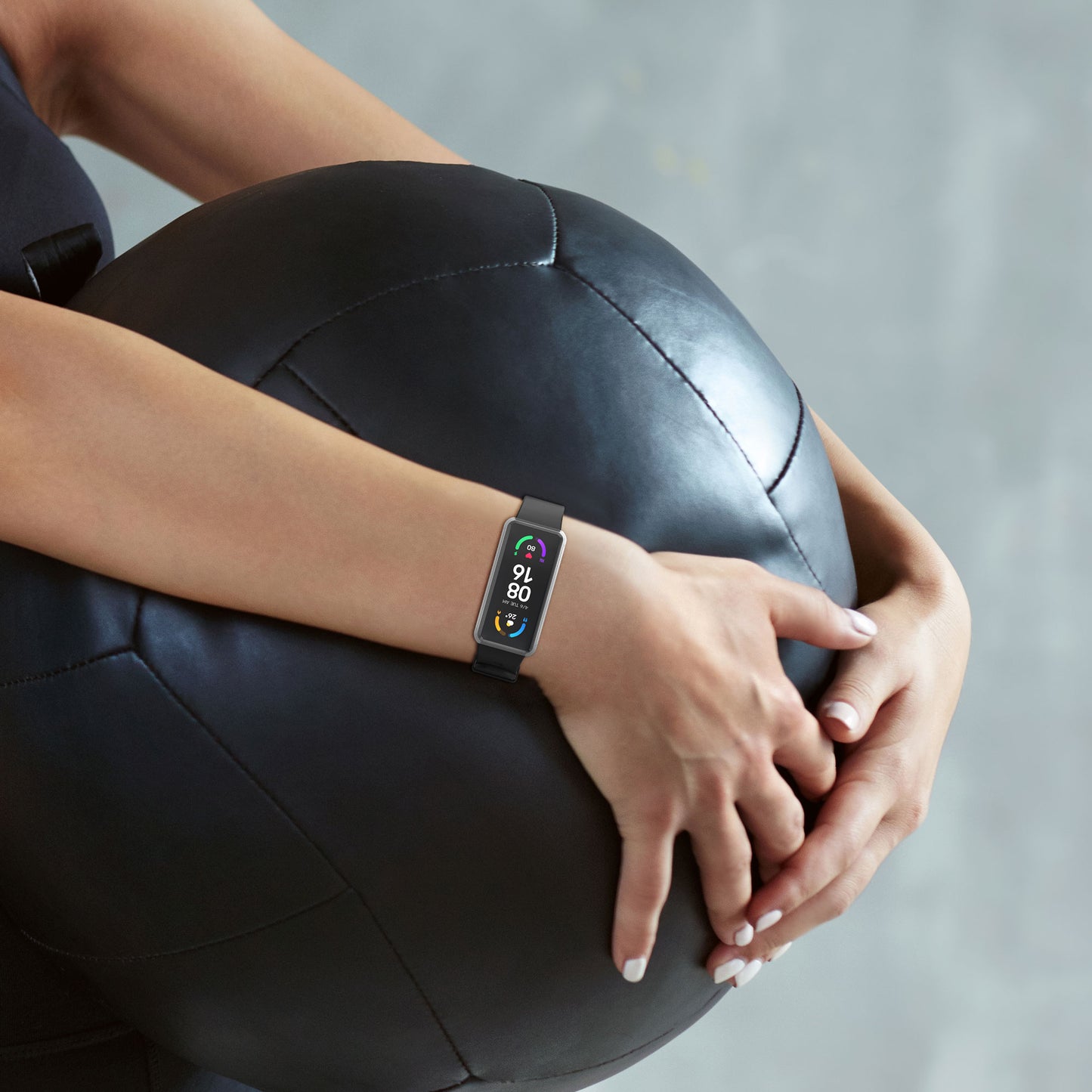 kwmobile Schutzhülle für Fitbit Inspire 3 / Inspire 2 / Ace 3 Fullbody Display Cover Set