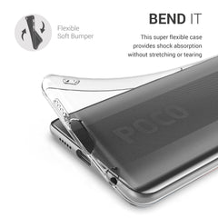 Xiaomi Poco X3 NFC / Poco X3 Pro Handyhülle Transparent