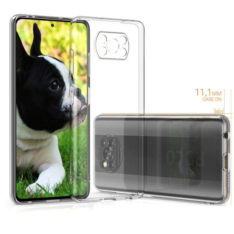 kwmobile Hülle kompatibel mit Xiaomi Poco X3 NFC / Poco X3 Pro - Handy Case