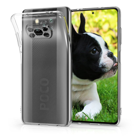 kwmobile Hülle kompatibel mit Xiaomi Poco X3 NFC / Poco X3 Pro - Handy Case