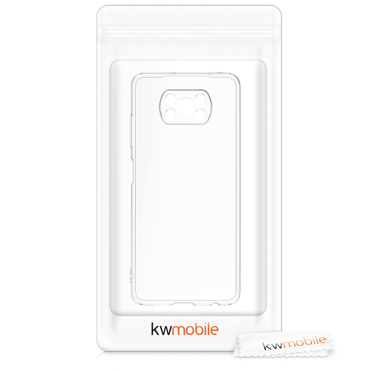 kwmobile Hülle kompatibel mit Xiaomi Poco X3 NFC / Poco X3 Pro - Handy Case