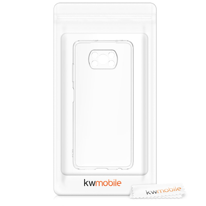 kwmobile Hülle kompatibel mit Xiaomi Poco X3 NFC / Poco X3 Pro - Handy Case