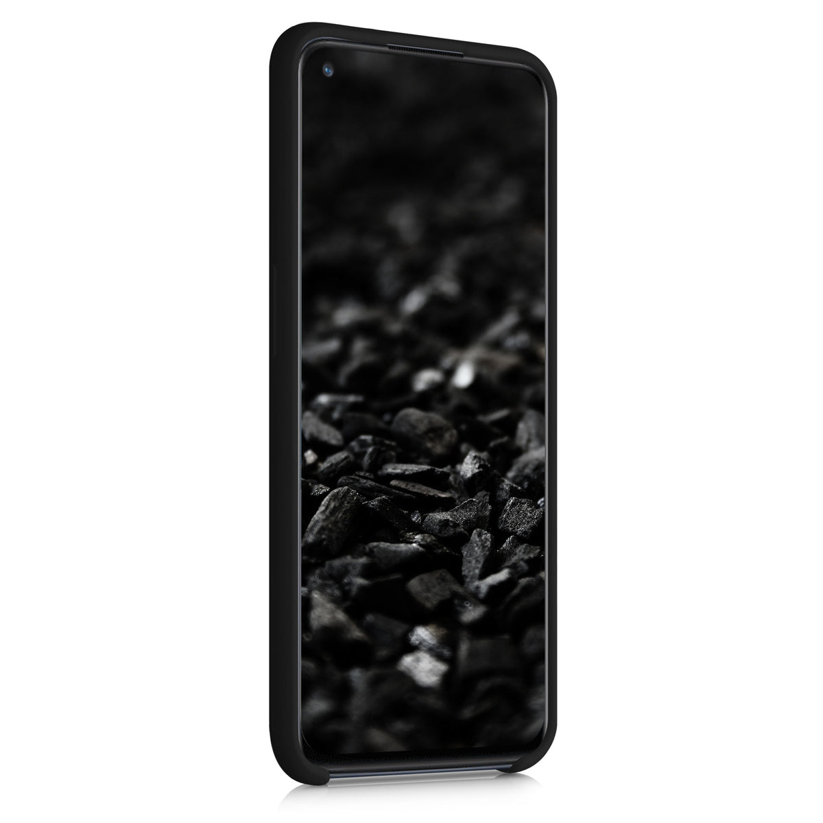kwmobile Handyhülle für OnePlus Nord N10 5G Hülle - Case Silikon - Kabelloses Laden - Schutzhülle Cover