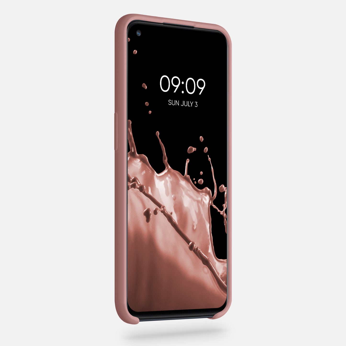 kwmobile Handyhülle für OnePlus Nord N10 5G Hülle - Case Silikon - Kabelloses Laden - Schutzhülle Cover