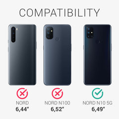 OnePlus Nord N10 5G Silikon Handyhülle