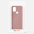 kwmobile Handyhülle für OnePlus Nord N10 5G Hülle - Case Silikon - Kabelloses Laden - Schutzhülle Cover