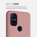 kwmobile Handyhülle für OnePlus Nord N10 5G Hülle - Case Silikon - Kabelloses Laden - Schutzhülle Cover