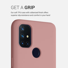OnePlus Nord N10 5G Silikon Handyhülle