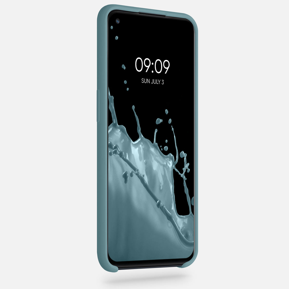 kwmobile Handyhülle für OnePlus Nord N10 5G Hülle - Case Silikon - Kabelloses Laden - Schutzhülle Cover