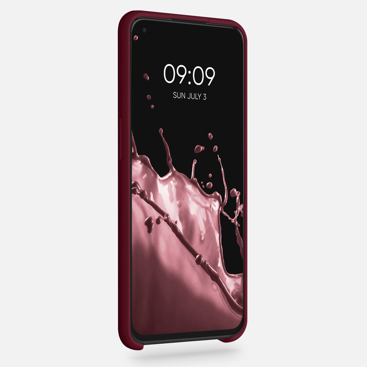 kwmobile Handyhülle für OnePlus Nord N10 5G Hülle - Case Silikon - Kabelloses Laden - Schutzhülle Cover