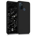 kwmobile Handyhülle für OnePlus Nord N100 Hülle - Case Silikon - Kabelloses Laden - Schutzhülle Cover