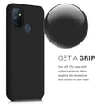 kwmobile Handyhülle für OnePlus Nord N100 Hülle - Case Silikon - Kabelloses Laden - Schutzhülle Cover