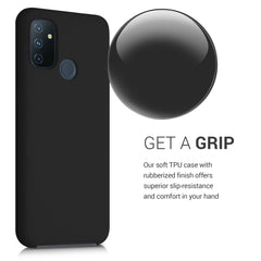 OnePlus Nord N100 Silikon Handyhülle