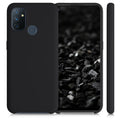 kwmobile Handyhülle für OnePlus Nord N100 Hülle - Case Silikon - Kabelloses Laden - Schutzhülle Cover