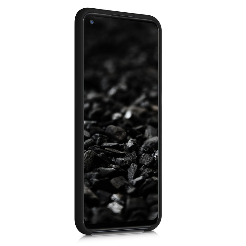 kwmobile Handyhülle für OnePlus Nord N100 Hülle - Case Silikon - Kabelloses Laden - Schutzhülle Cover
