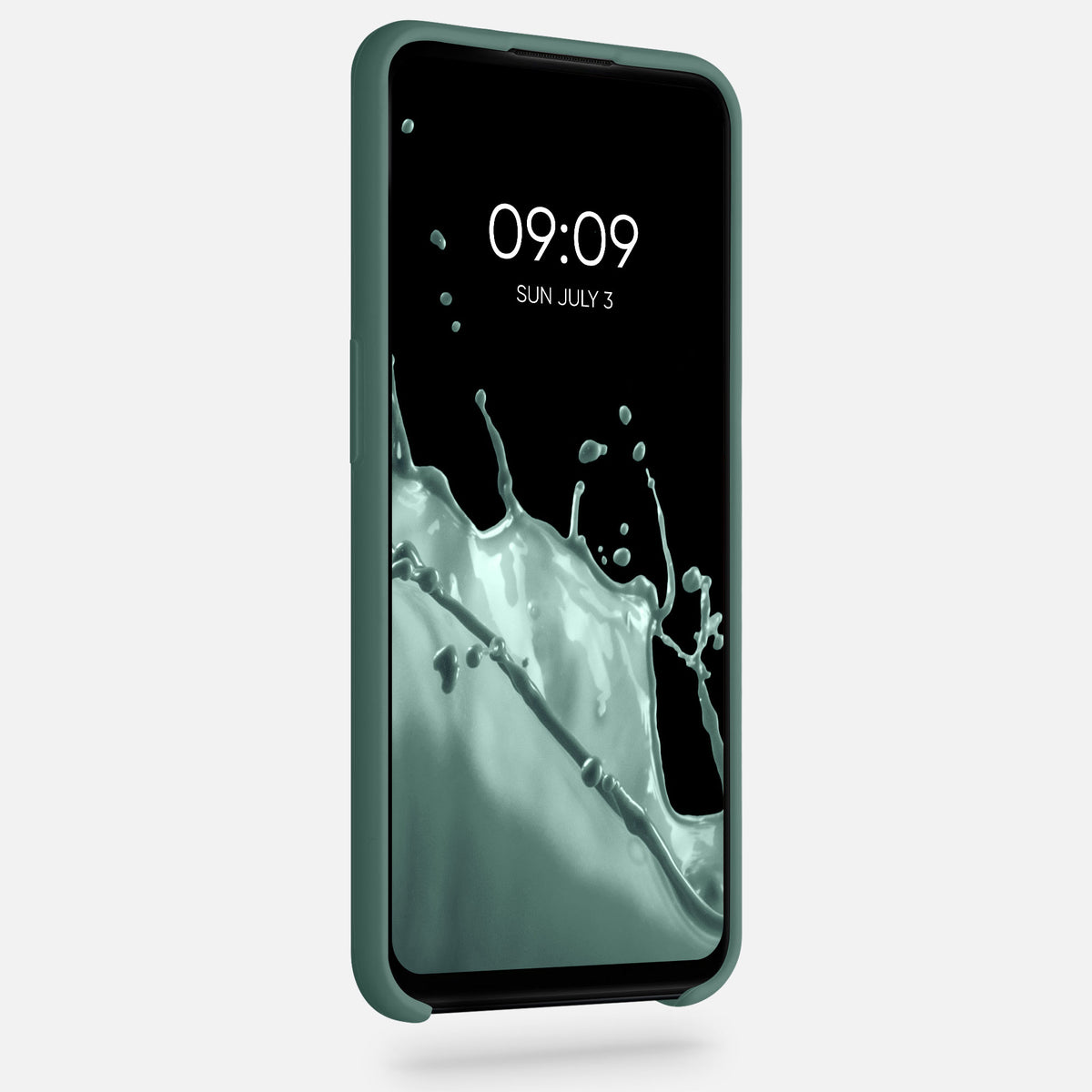 kwmobile Handyhülle für OnePlus Nord N100 Hülle - Case Silikon - Kabelloses Laden - Schutzhülle Cover