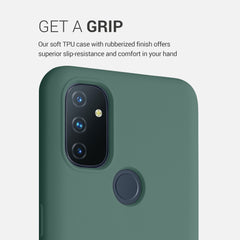 OnePlus Nord N100 Silikon Handyhülle