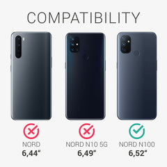OnePlus Nord N100 Silikon Handyhülle
