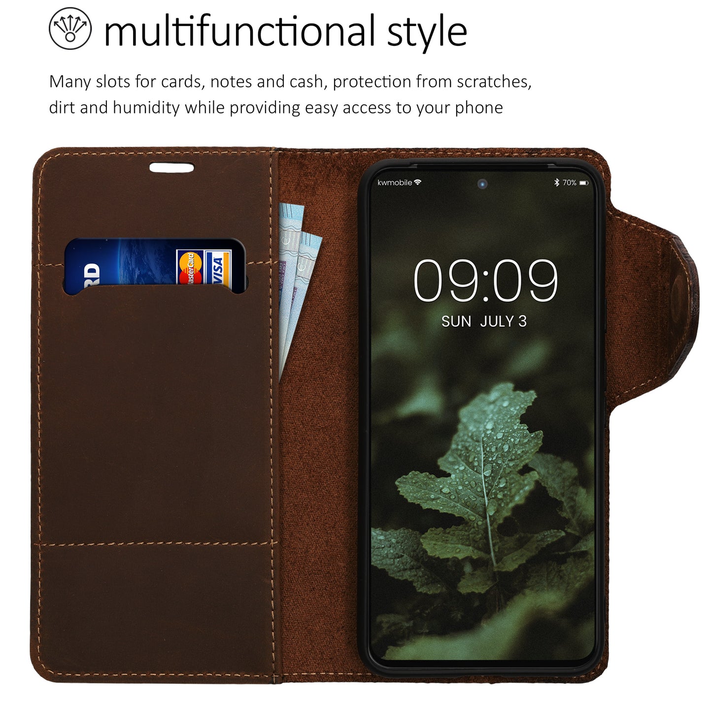 kwmobile Hülle kompatibel mit Nespresso Essenza Mini - Kaffeemaschine Staubschutz Abdeckhaube