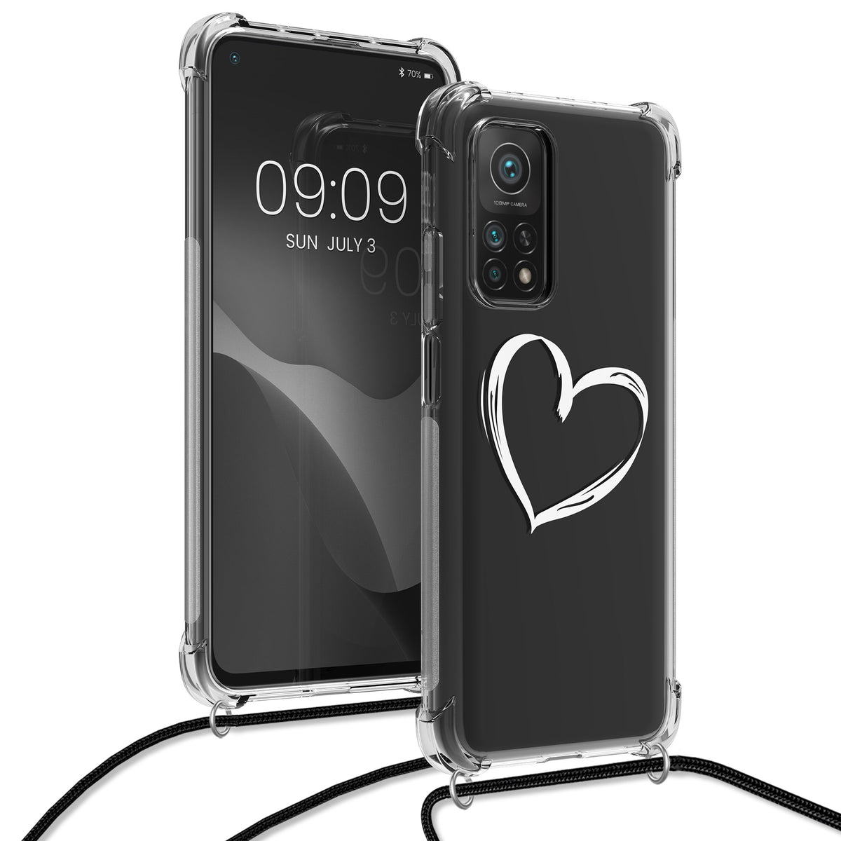 Xiaomi Mi 10T / Mi 10T Pro Silikon Handykette