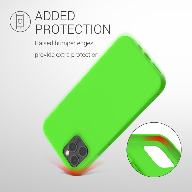 kwmobile Handyhülle für Apple iPhone 12 Pro Max Hülle - Schutzhülle Cover - Kabelloses Laden - Hüllen