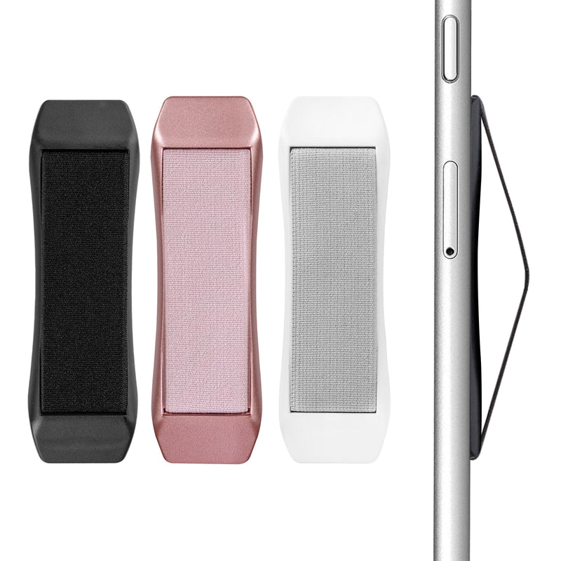 kwmobile Handy Fingerhalter - Handygriff Fingerhalter Griff - Fingerhalterung Handy - Phone Grip Set - Handyhalter Hand