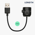 kwmobile Smartwatch Ladekabel für Samsung Galaxy Fit 2 USB Ladekabel für Smartwatch - Smart Watch Aufladekabel