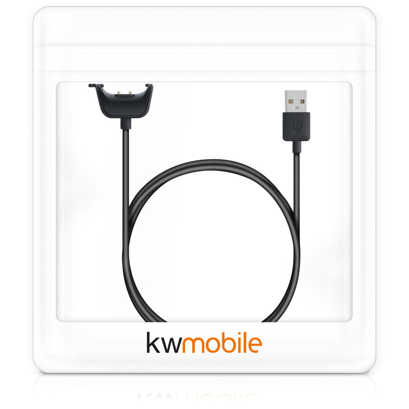 kwmobile Smartwatch Ladekabel für Samsung Galaxy Fit 2 USB Ladekabel für Smartwatch - Smart Watch Aufladekabel