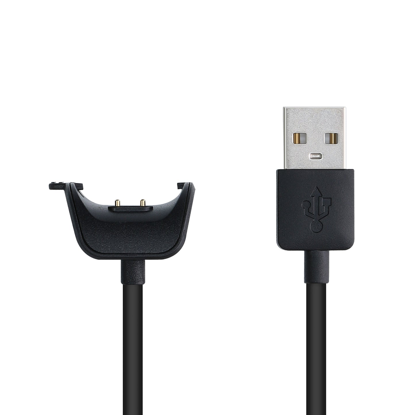 kwmobile Smartwatch Ladekabel für Samsung Galaxy Fit 2 USB Ladekabel für Smartwatch - Smart Watch Aufladekabel - Fitnesstracker Ersatzkabel - Schwarz Schwarz  [dsg02]