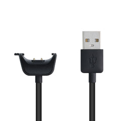kwmobile Smartwatch Ladekabel für Samsung Galaxy Fit 2 USB Ladekabel für Smartwatch - Smart Watch Aufladekabel - Fitnesstracker Ersatzkabel - Schwarz Schwarz  [dsg02]