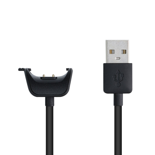 kwmobile Smartwatch Ladekabel für Samsung Galaxy Fit 2 USB Ladekabel für Smartwatch - Smart Watch Aufladekabel - Fitnesstracker Ersatzkabel - Schwarz Schwarz  [dsg02]