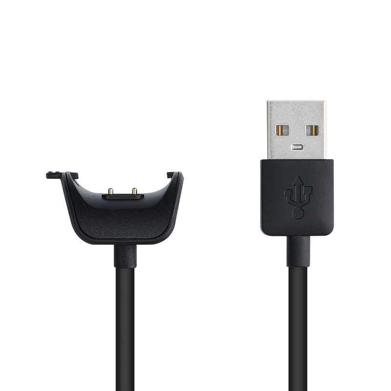 kwmobile Smartwatch Ladekabel für Samsung Galaxy Fit 2 USB Ladekabel für Smartwatch - Smart Watch Aufladekabel - Fitnesstracker Ersatzkabel - Schwarz Schwarz  [dsg02]