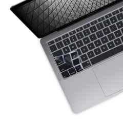 kwmobile Tastaturschutz für Apple MacBook Air 13’’ 2018 2019 2020 A1932 - QWERTY US Keyboard Cover Abdeckung - Schwarz