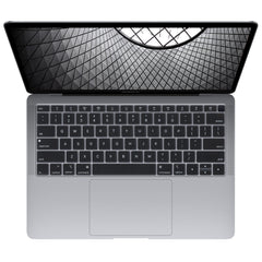kwmobile Tastaturschutz für Apple MacBook Air 13’’ 2018 2019 2020 A1932 - QWERTY US Keyboard Cover Abdeckung - Schwarz