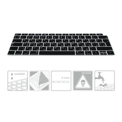 kwmobile Tastaturschutz für Apple MacBook Air 13’’ 2018 2019 2020 A1932 - QWERTY Russisch Keyboard Cover Abdeckung
