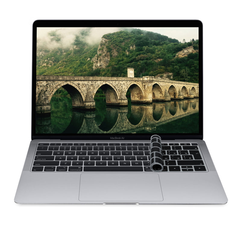 kwmobile Tastaturschutz für Apple MacBook Air 13’’ 2018 2019 2020 A1932 - QWERTY Russisch Keyboard Cover Abdeckung