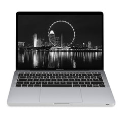 kwmobile Tastaturschutz AZERTY (Frankreich Belgien) kompatibel mit Apple MacBook Air 13’’ 2018 2019 2020 A1932