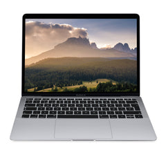 kwmobile Tastaturschutz QWERTY (Spanien) kompatibel mit Apple MacBook Air 13’’ 2018 2019 2020 A1932 - Schwarz