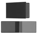 kwmobile 3in1 Kartenetui aus Kunstleder - 10 x 6,5cm - Mini Kreditkarten Wallet - Etui für Karten im Scheckkartenformat